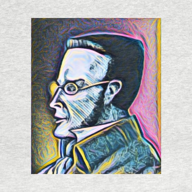 Max Stirner Portrait | Max Stirner Artwork 9 by JustLit